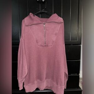 Aerie Oversized Quarterzip